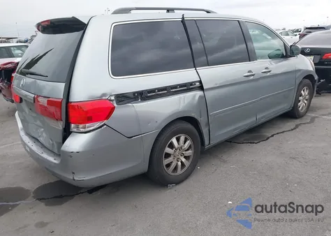 2010 Honda Odyssey Ex из США, поврежденный, VIN 5FNRL3H44AB105912